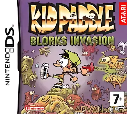 rom Kid Paddle - Blorks Invasion